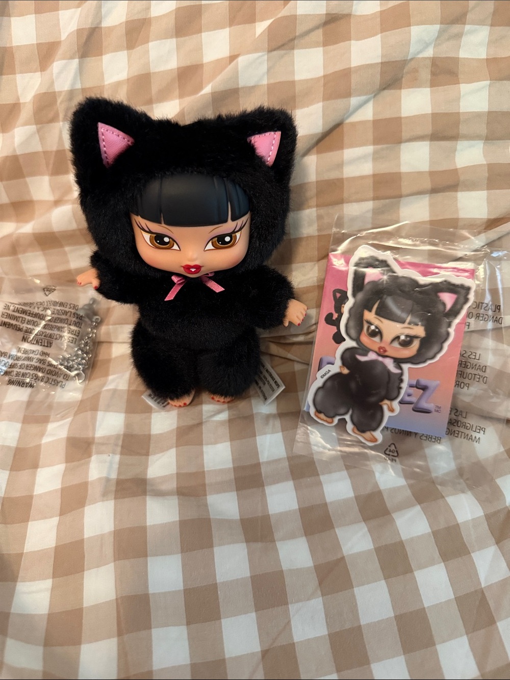 Bratz Bratziez Iconz Seriez Jade Plush Pendant
